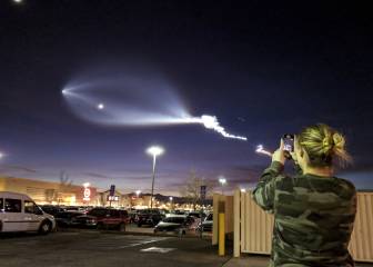 Así se ven en un timelapse los cohetes de SpaceX, la empresa espacial de Elon Musk