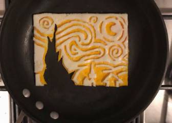 Este artista mexicano hace del desayuno una obra de arte