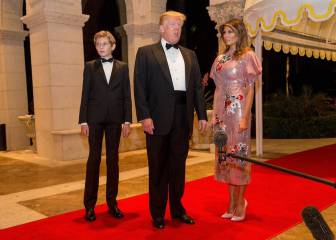 El tuit que compara a la familia Trump con Los Sims