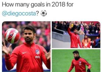 El tuit poco acertado sobre Diego Costa que la UEFA ha tenido que borrar