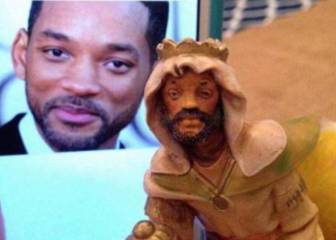 Esta figurita de Belén da sentido a la canción de 'El Príncipe de Bel-Air'