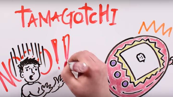 Del Tamagotchi a Action Man: Un repaso en 4 minutos por los juguetes de nuestra infancia