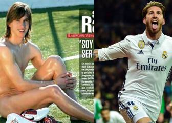 The 7 differences between Sergio Ramos' naked Interviú and now