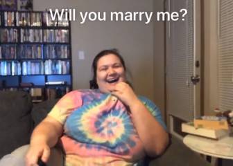 Le pide matrimonio a su novia durante un videojuego