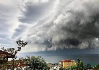 Esta espectacular tormenta en Sídney forma una nube que parece un monstruo marino