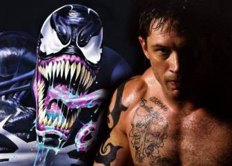 La primera foto de Tom Hardy como Venom es menos espectacular de lo que pensabas (y con razón)