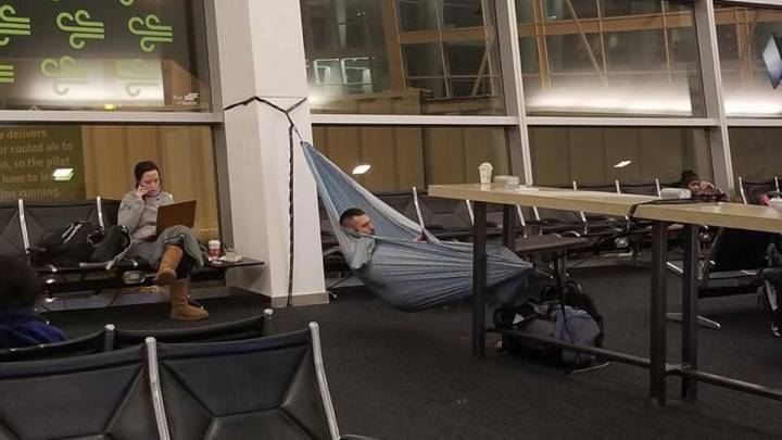 Encuentra la solución perfecta para dormir en el aeropuerto
