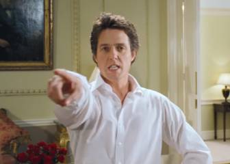 Hugh Grant explica por qu no quera rodar la mtica escena bailando en 'Love Actually'