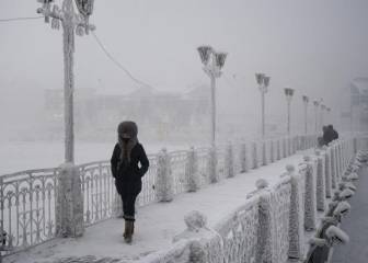 El pueblo más frío del mundo ha alcanzado los -62ºC y así es la vida allí ahora