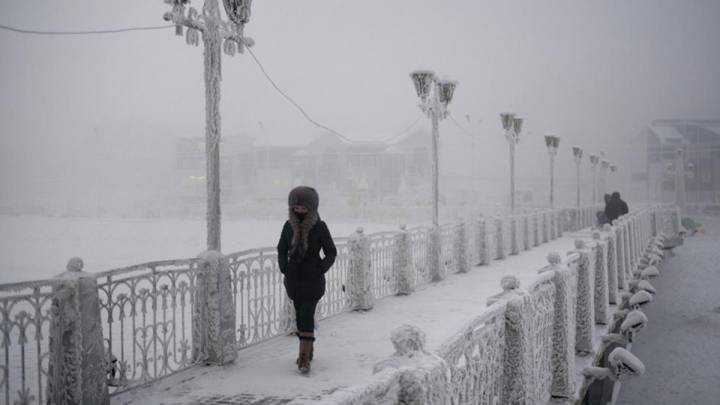El pueblo más frío del mundo ha alcanzado los -62ºC y así es la vida allí ahora