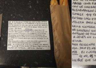 "Entre los dos sumáis 44 tacos": la nota de un padre para que sus hijos se hagan la cena