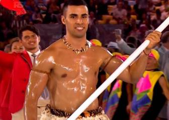 ¿Recuerdas el abanderado de Tonga de Río 2016? Pues repetirá en los JJ.OO. de invierno