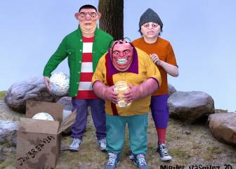 ¿Recuerdas la serie 'Ed, Edd y Eddy'? Así serían en la vida real