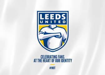 El Leeds United ha cambiado de escudo y en Twitter no paran de burlarse por ello