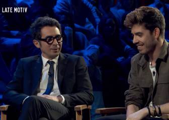 Roi visita 'Late Motiv', reta a Berto y Buenafuente le convierte en juez de WORDS