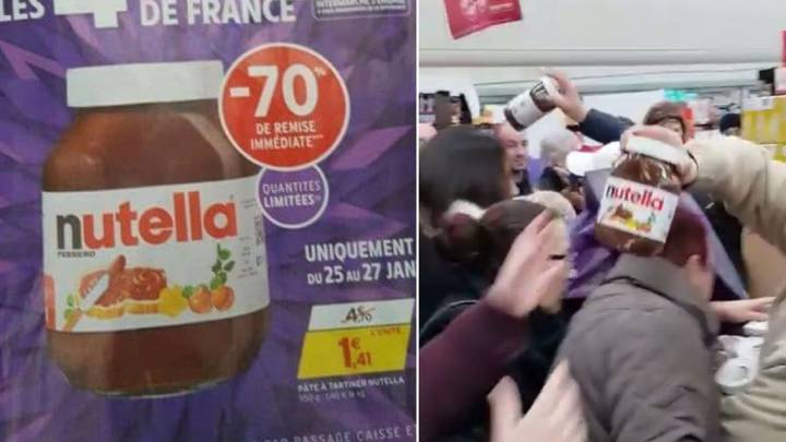 Problemas del primer mundo: caos en Francia por un descuento de Nutella