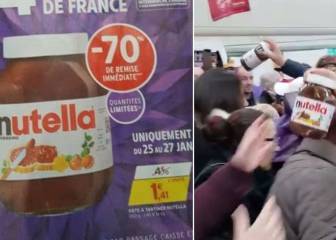 Problemas del primer mundo: caos en Francia por un descuento de Nutella