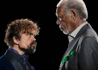 Peter Dinklage vs. Morgan Freeman rapeando: el anuncio más épico de la Super Bowl