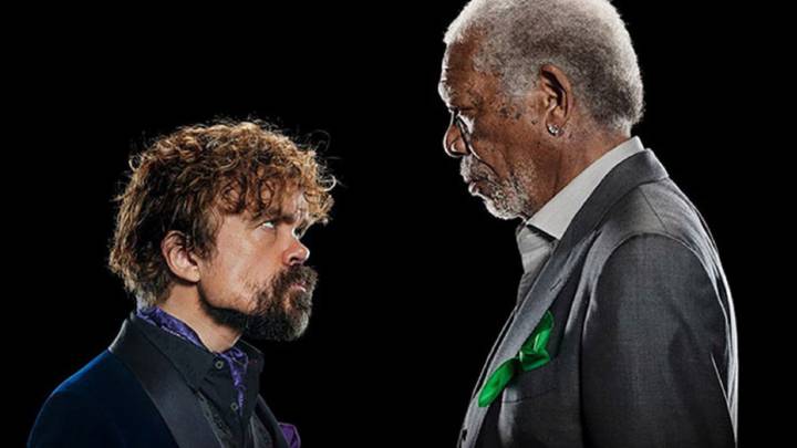 Peter Dinklage vs. Morgan Freeman rapeando: el anuncio más épico de la Super Bowl