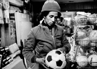 La música y el fútbol, las dos mitades de Bob Marley
