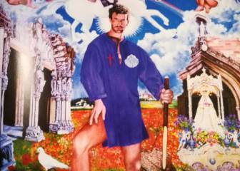 Retiran un cuadro del Apóstol Santiago por considerarlo "demasiado sexy"