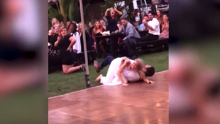 Este vídeo demuestra que definitivamente el amor duele (y mucho)