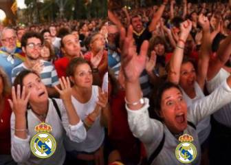 La remontada del Real Madrid llenó a Twitter de ilusión y de una lluvia de memes