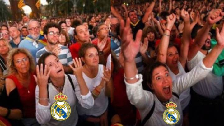 La remontada del Real Madrid llenó a Twitter de ilusión y de una lluvia de memes