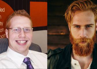 Este hombre perdió 44 kilos y se ha convertido en modelo para David Beckham