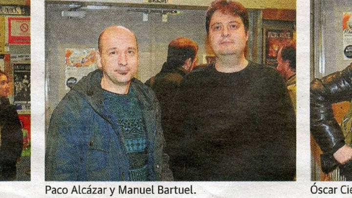 Manuel Bartual crea un hilo en Twitter con todas las veces que han escrito mal su nombre