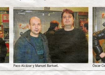 Manuel Bartual crea un hilo en Twitter con todas las veces que han escrito mal su nombre