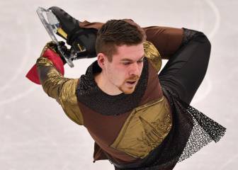 El patinador olímpico que se ganó Internet con su actuación a lo 'Juego de Tronos'