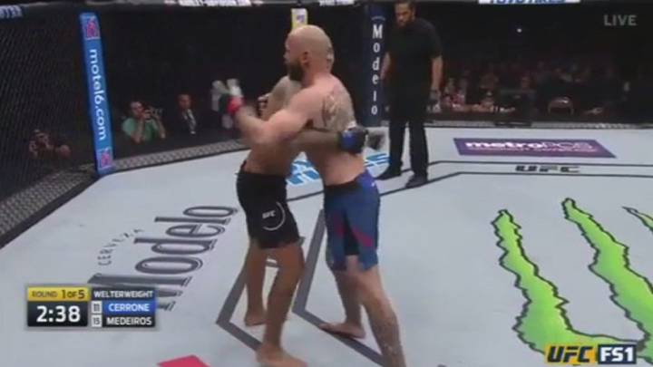 La prueba de que no todo vale en la UFC