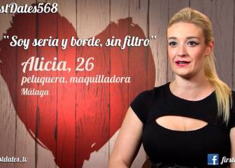 "Eres un trolero", una de las perlas de la chica más borde que ha pasado por First Dates