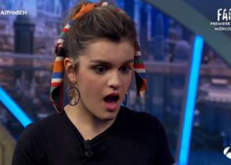 Las mil caras de Amaia en 'El Hormiguero' y todo lo que nos dejó su visita en Twitter