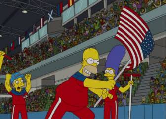 Los Simpson previeron (una vez más) quién ganaría en los Juegos Olímpicos de Invierno