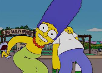 Un fan descubre que Los Simpson 'de frente' son muy feos