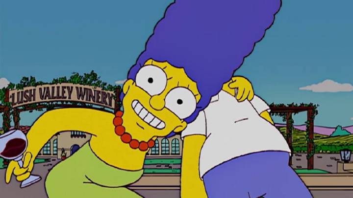 Un fan descubre que Los Simpson 'de frente' son muy feos