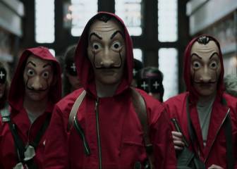 La serie española 'La casa de papel' está comparándose con 'Prison Break'