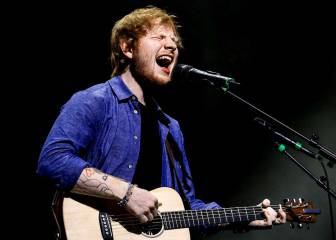 Ed Sheeran compr pizza para sus fans mientras esperaban el comienzo de su concierto