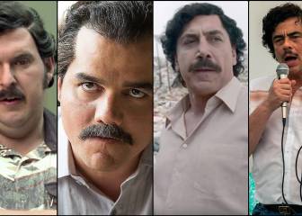 Bardem, Moura o Del Toro: baile de acentos para interpretar a Pablo Escobar