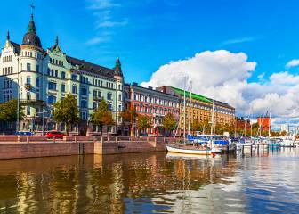 Finlandia es nombrado el país más feliz del mundo y así es la vida allí