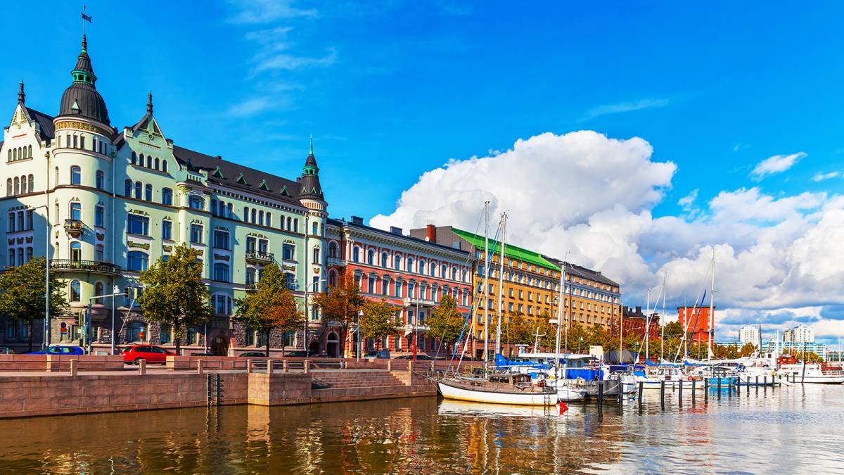 How Long Does It Stay Dark In Finland