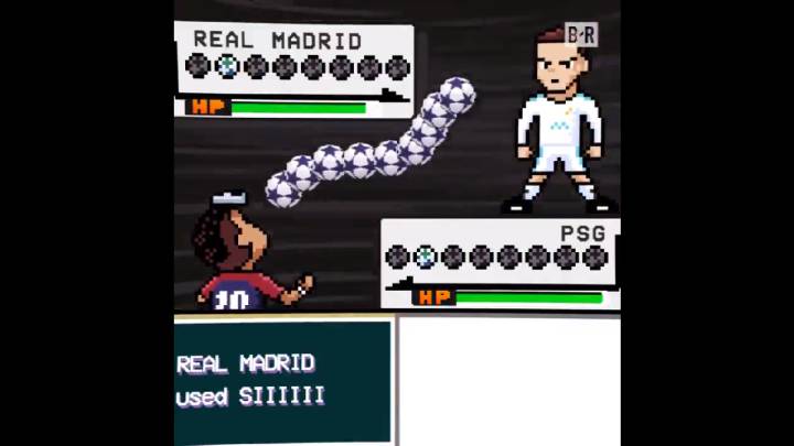 Así sería la Champions League si fuese una pelea Pokémon