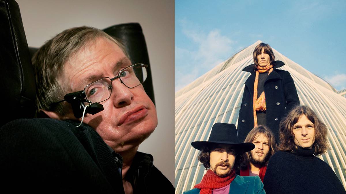 El Stephen Hawking más rockero: estas son sus dos canciones con Pink Floyd  