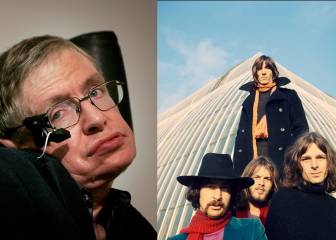 El Stephen Hawking más rockero: estas son sus dos canciones con Pink Floyd