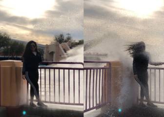 Esto es lo que pasa cuando una ola destroza tu foto y lo publicas en Twitter