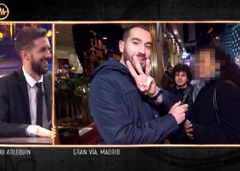 La gente se flipa mucho con lo de ser feliz y más si caminas por la Gran Vía de Madrid