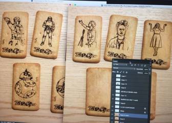 ¿Galletas TostaRica con iconos feministas?