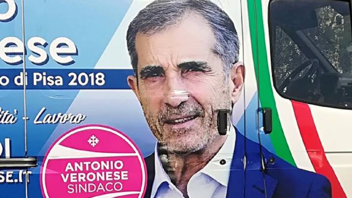 Este político italiano es una fusión de las caras de Felipe VI y Pablo Motos